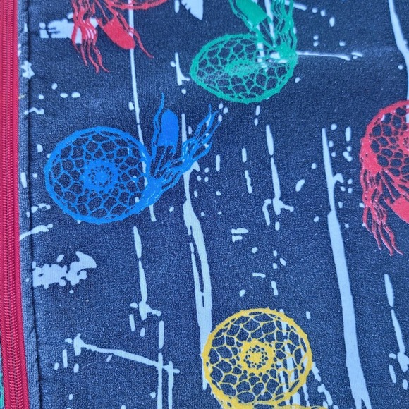 Vtg Bluez Full-Zip Hoodie - Picture 3 of 5